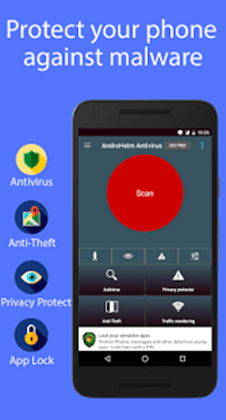 Anti-Virus pour Android