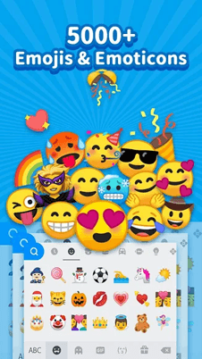 Clavier Emoji – jolie émoticônes, GIF, stickers
