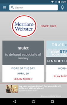 dictionnaire Merriam-Webster