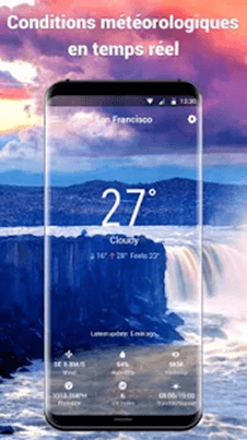 Local Weather Widget and Forecast