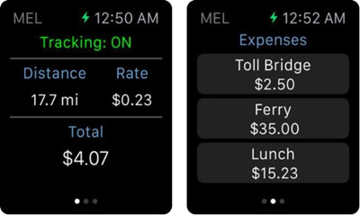 MEL: Mileage & Expense Tracker