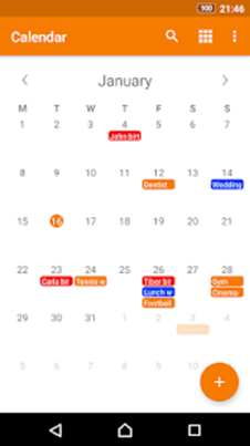Simple Calendar