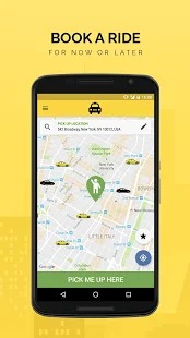 TaxiCaller - Trouver un taxi dans le monde entier