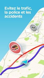Waze - application Android pour les conducteurs